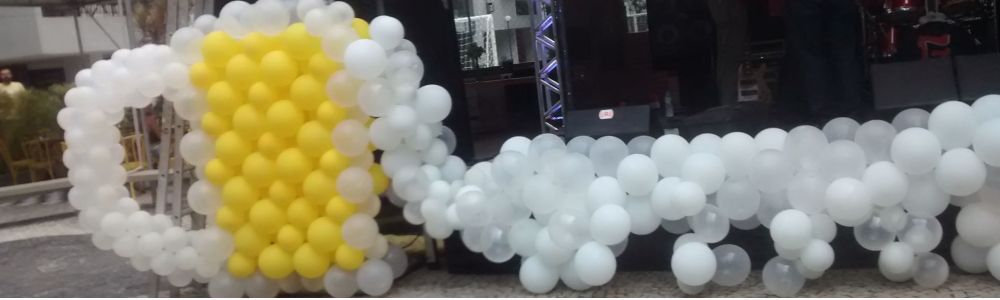 Decoração e Esculturas com Balões