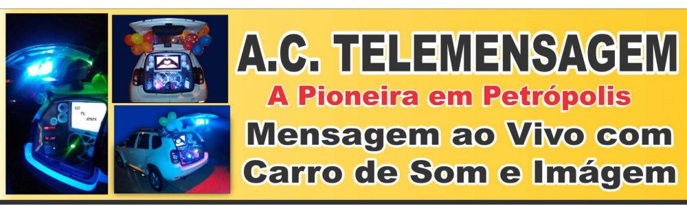 Carro de Som em Petrópolis