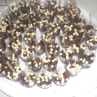 Doces em copinho