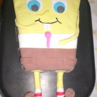 Bolo Bob Esponja