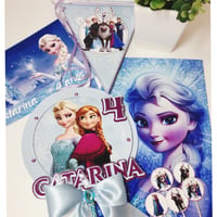 Kit Festa Frozen