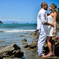 Ensaio na Praia