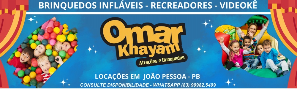 Atrações e Brinquedos Omar Khayam®