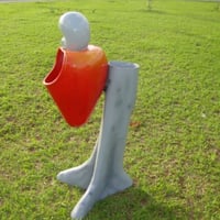 lixeira de fibra de vidro