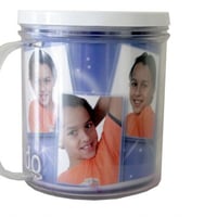 Caneca em acrílico