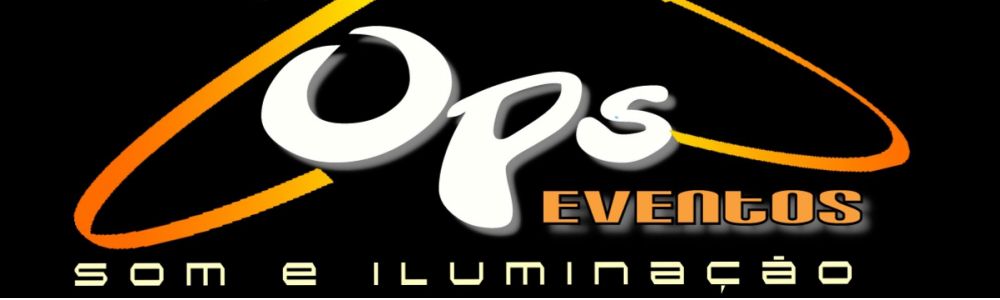 Ops Eventos - Som e iluminação