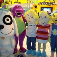 Discovery personagens