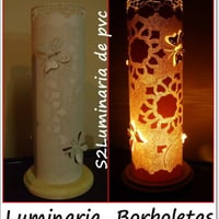 Luminaria Rosa