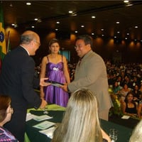 Premiação de Melhor Aluno do Curso de Graduação em Tecnologia em Eventos