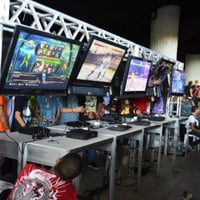Evento SuperCon 2014 - Área de Games