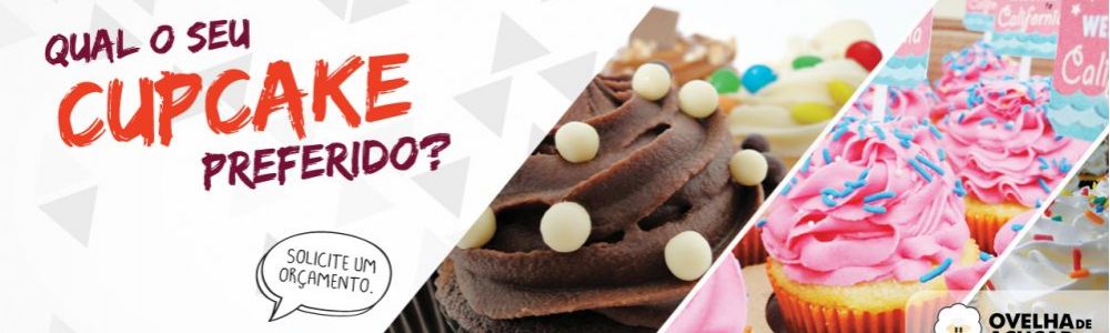 Ovelha de Açúcar Cupcakes