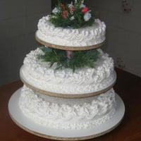 Bolo de Casamento 3 andares