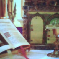 O Altar sagrado é encontro com Deus.