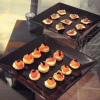 Nossos Canapés Decorados