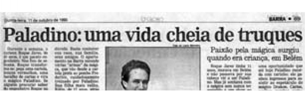 Mágico Paladino www.magicopaladino.com