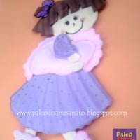 boneca de porta