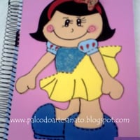 capa de caderno