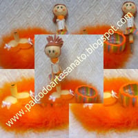 Caneta Decorada