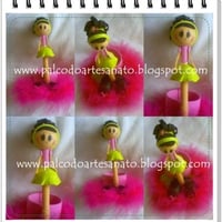 Caneta Decorada