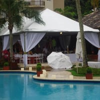 Tenda Decorada