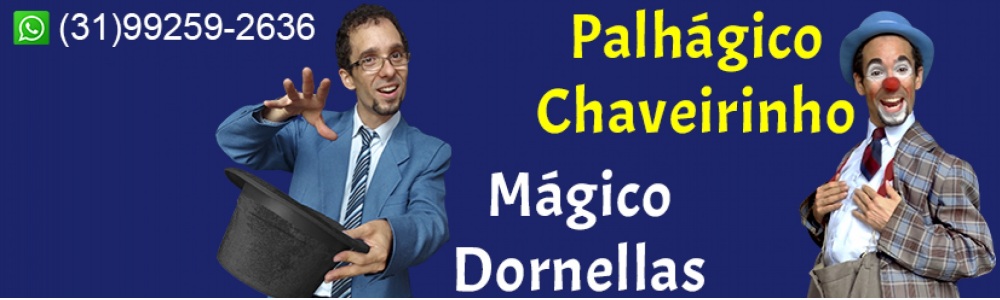 Palhágico Chaveirinho - o Palhaço-Mágico