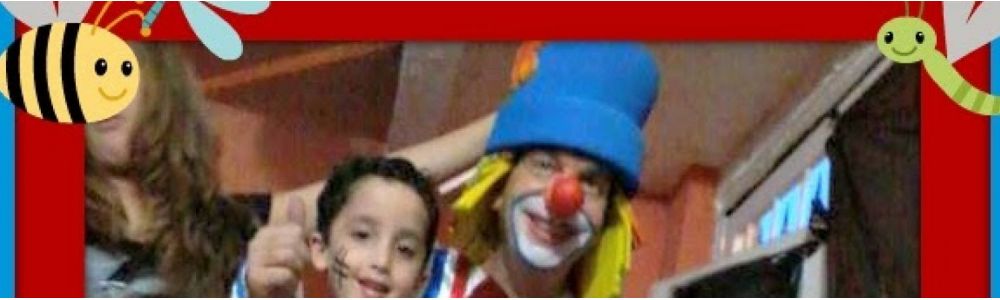 Animação com Palhaço