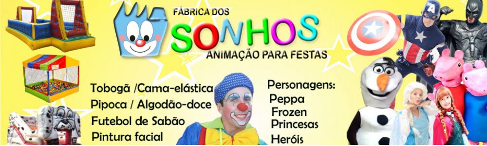 Fábrica dos Sonhos - animação de festas