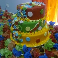 Bolo carnaval