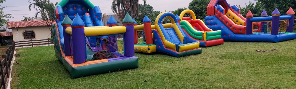 Pamela Kids locações de brinquedos uai