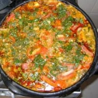 Panela de barro para moqueca