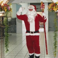 Temos para sua Festa ou Evento diversos itens como o Famoso Papai Noel IVAN WAGNER da Famosa Casa do