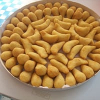 risoles de carne,milho e catupiry