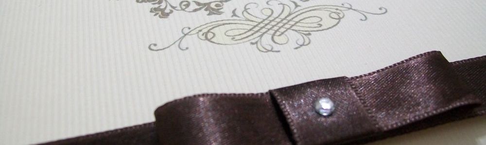 Papel Feito à Mão Convites Artesanais