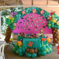 Arco jardim