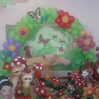 Arco Radiant Butterfly  - Mesa ilustrativa