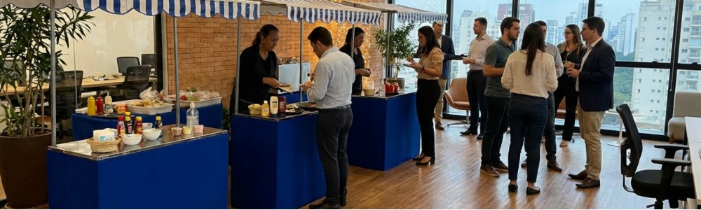 Buffet em Domicílio e Barraquinhas para Festas em SP - Festas Laura Show Gourmet