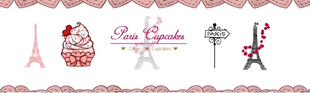 Paris Cupcakes