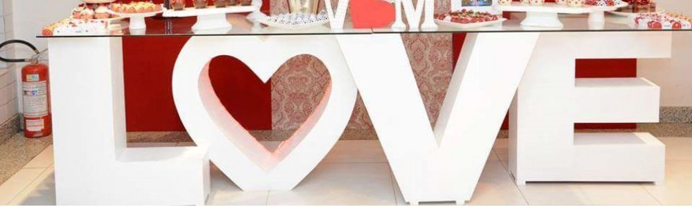Casamentos, chá de lingerie, chá de panela, batizados, chá de fraldas e festas infantis.