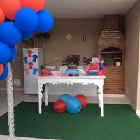 Decoração Provençal Festa do Pijama