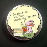 Latinha Coelho com Ovo