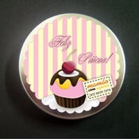 Latinha Coelho Cupcake