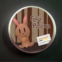 Latinha Coelho Chocolate