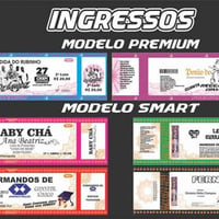 Ingressos com ate 12 itens de segurança
