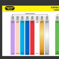 Cores de Pulseiras