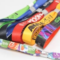 Pulseiras de tecido para eventos