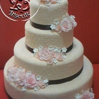 bolo cenográfico casamento