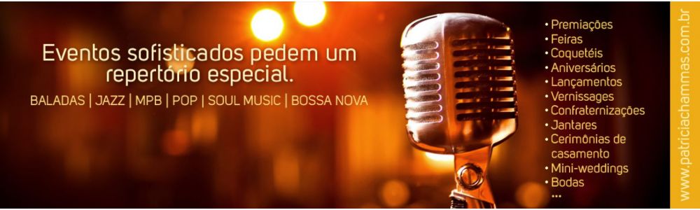 Cantora Patrícia Chammas