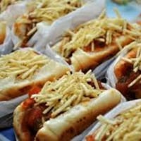 mini hot dog