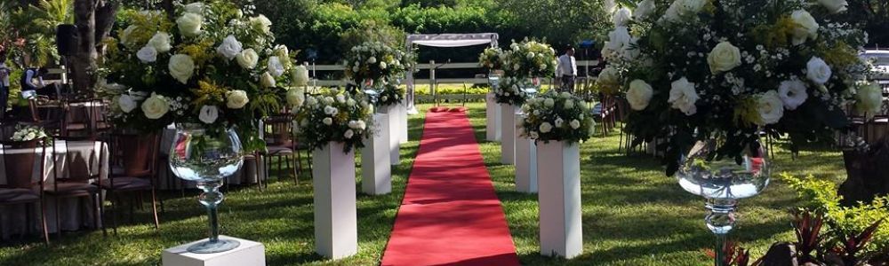 Nosso prazer é que o seu casamento seja perfeito...