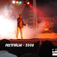 Show na Festitália em Blumenau